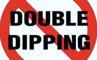 NO DOUBLE DIP